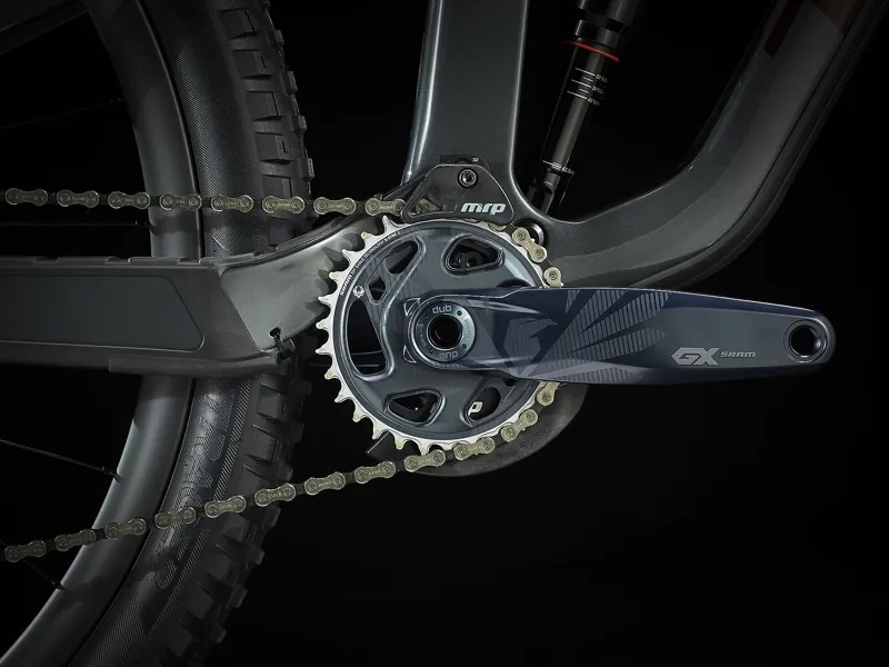 TREK Slash 9.8 GX AXS Full Suspensions Mountain Bike Grey-2